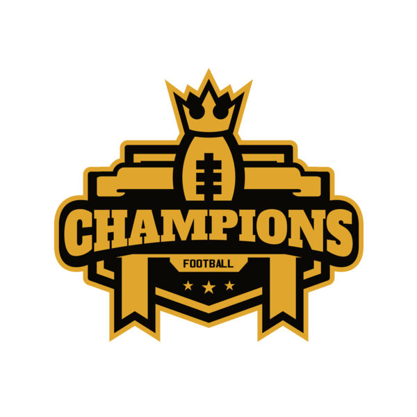 Champions Football Team logo template 02 Thumbnail