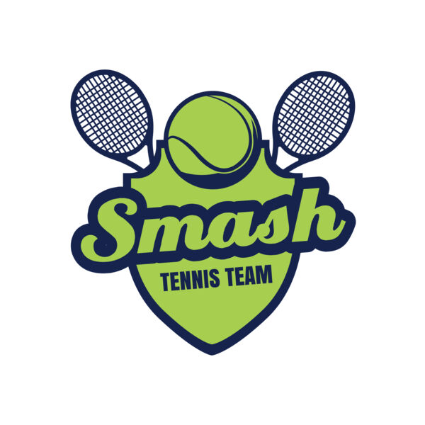 Tennis Team Logo 01 Thumbnail