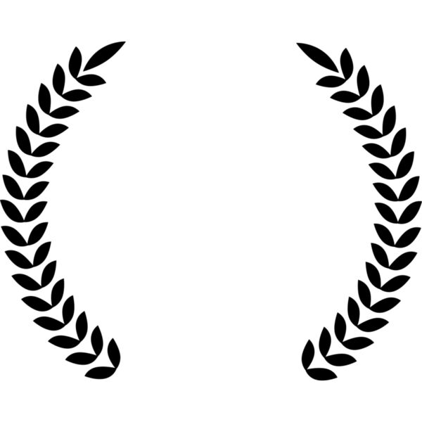 Laurel Wreath Half Circle Thumbnail