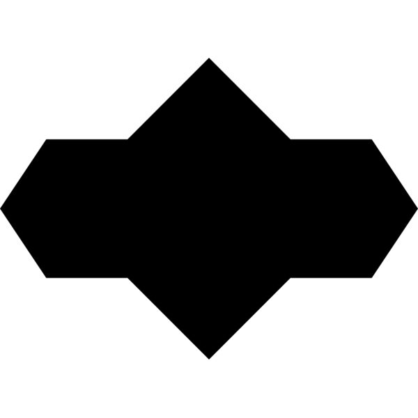 Cross Banner Badge Thumbnail