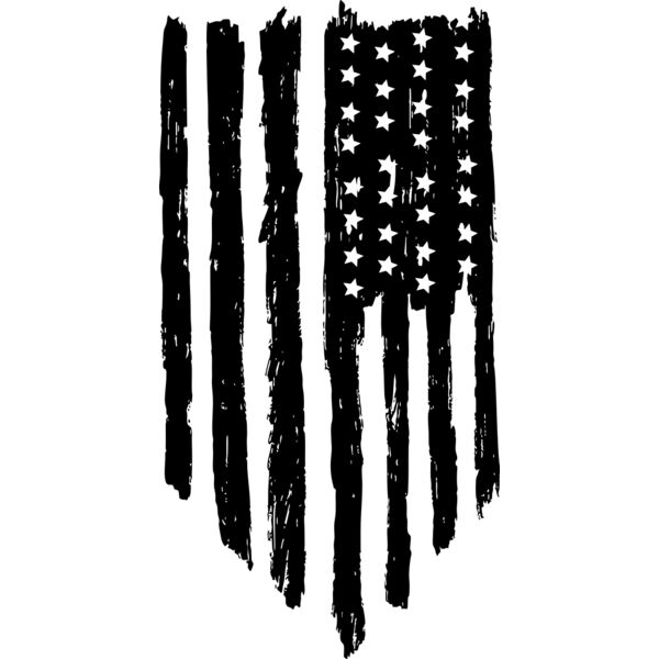 Grunge American Flag 4 Thumbnail