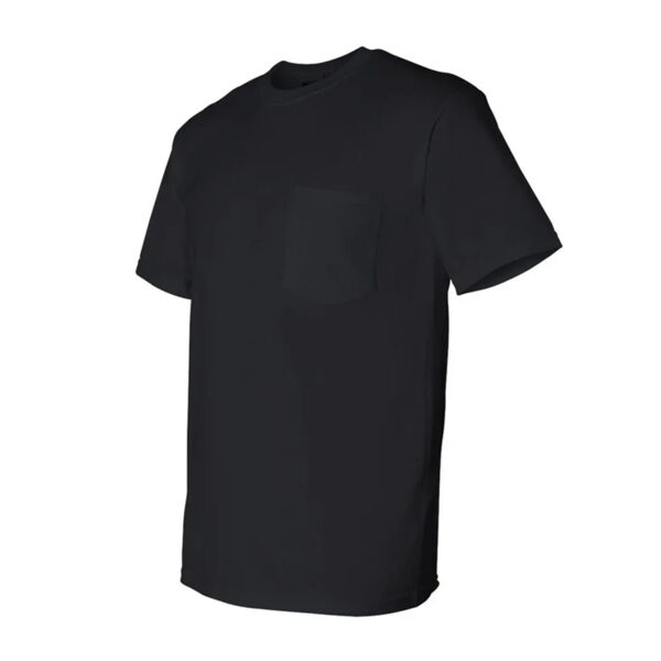Adult 100% Cotton Pocket T-Shirt Thumbnail