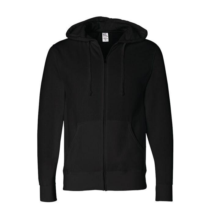 Independent Trading Co. Midweight Full-Zip Hoodie SS4500Z Thumbnail