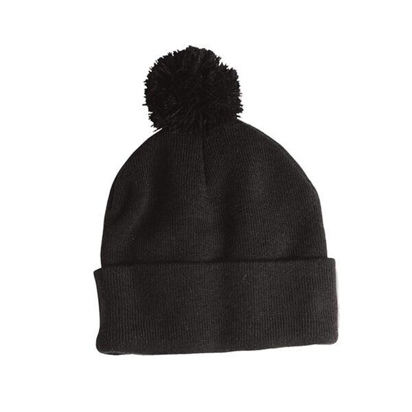 Sportsman Pom-Pom Knit Beanie SP15 Thumbnail