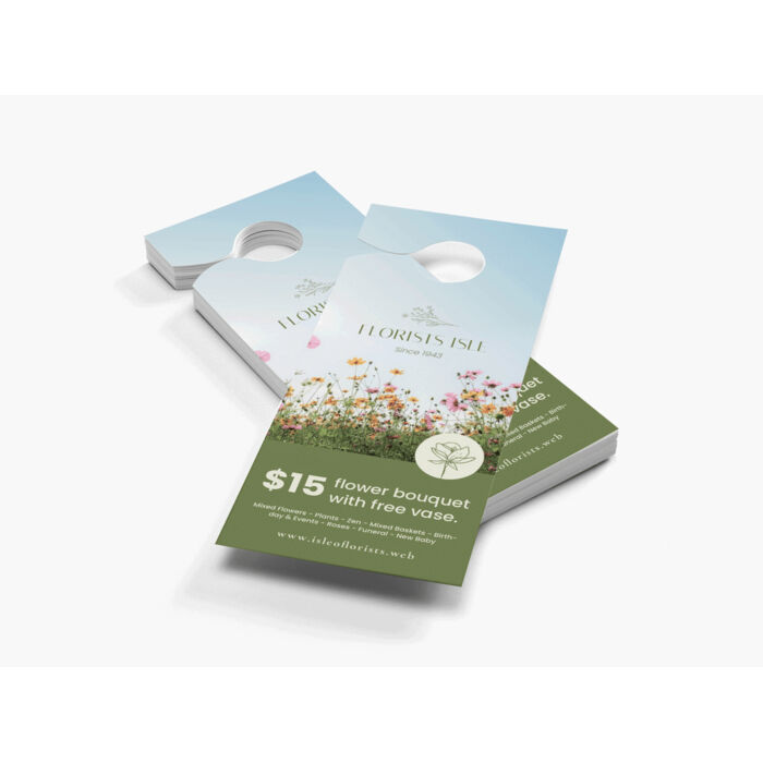 1000 Door Hangers 3.5 X 8.5  Thumbnail