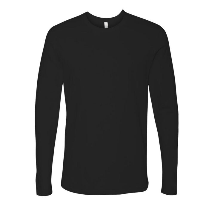 Unisex Cotton Long Sleeve T-Shirt Thumbnail