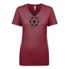 Next Level Apparel 1540 - Ladies' Ideal V-Neck Thumbnail