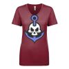Next Level Apparel 1540 - Ladies' Ideal V-Neck Thumbnail