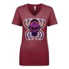 Next Level Apparel 1540 - Ladies' Ideal V-Neck Thumbnail