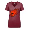Next Level Apparel 1540 - Ladies' Ideal V-Neck Thumbnail