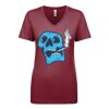 Next Level Apparel 1540 - Ladies' Ideal V-Neck Thumbnail