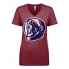 Next Level Apparel 1540 - Ladies' Ideal V-Neck Thumbnail