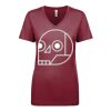 Next Level Apparel 1540 - Ladies' Ideal V-Neck Thumbnail