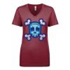 Next Level Apparel 1540 - Ladies' Ideal V-Neck Thumbnail