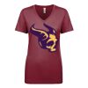 Next Level Apparel 1540 - Ladies' Ideal V-Neck Thumbnail