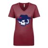 Next Level Apparel 1540 - Ladies' Ideal V-Neck Thumbnail