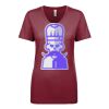 Next Level Apparel 1540 - Ladies' Ideal V-Neck Thumbnail