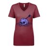 Next Level Apparel 1540 - Ladies' Ideal V-Neck Thumbnail