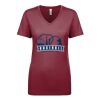 Next Level Apparel 1540 - Ladies' Ideal V-Neck Thumbnail