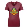 Next Level Apparel 1540 - Ladies' Ideal V-Neck Thumbnail