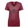 Next Level Apparel 1540 - Ladies' Ideal V-Neck Thumbnail