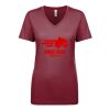 Next Level Apparel 1540 - Ladies' Ideal V-Neck Thumbnail