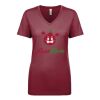 Next Level Apparel 1540 - Ladies' Ideal V-Neck Thumbnail