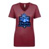 Next Level Apparel 1540 - Ladies' Ideal V-Neck Thumbnail
