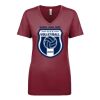 Next Level Apparel 1540 - Ladies' Ideal V-Neck Thumbnail
