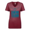 Next Level Apparel 1540 - Ladies' Ideal V-Neck Thumbnail