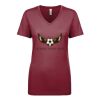 Next Level Apparel 1540 - Ladies' Ideal V-Neck Thumbnail