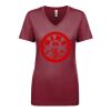 Next Level Apparel 1540 - Ladies' Ideal V-Neck Thumbnail