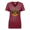 Next Level Apparel 1540 - Ladies' Ideal V-Neck Thumbnail