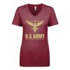 Next Level Apparel 1540 - Ladies' Ideal V-Neck Thumbnail