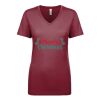 Next Level Apparel 1540 - Ladies' Ideal V-Neck Thumbnail
