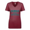 Next Level Apparel 1540 - Ladies' Ideal V-Neck Thumbnail