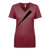 Next Level Apparel 1540 - Ladies' Ideal V-Neck Thumbnail