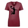 Next Level Apparel 1540 - Ladies' Ideal V-Neck Thumbnail