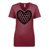 Next Level Apparel 1540 - Ladies' Ideal V-Neck Thumbnail