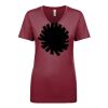 Next Level Apparel 1540 - Ladies' Ideal V-Neck Thumbnail