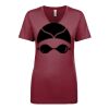 Next Level Apparel 1540 - Ladies' Ideal V-Neck Thumbnail