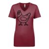 Next Level Apparel 1540 - Ladies' Ideal V-Neck Thumbnail