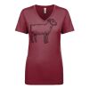 Next Level Apparel 1540 - Ladies' Ideal V-Neck Thumbnail