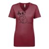 Next Level Apparel 1540 - Ladies' Ideal V-Neck Thumbnail