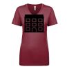 Next Level Apparel 1540 - Ladies' Ideal V-Neck Thumbnail