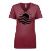 Next Level Apparel 1540 - Ladies' Ideal V-Neck Thumbnail