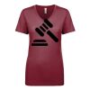 Next Level Apparel 1540 - Ladies' Ideal V-Neck Thumbnail