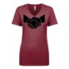 Next Level Apparel 1540 - Ladies' Ideal V-Neck Thumbnail