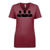 Next Level Apparel 1540 - Ladies' Ideal V-Neck Thumbnail