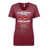 Next Level Apparel 1540 - Ladies' Ideal V-Neck Thumbnail